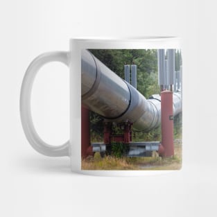 Trans-Alaska oil pipeline (C022/5657) Mug